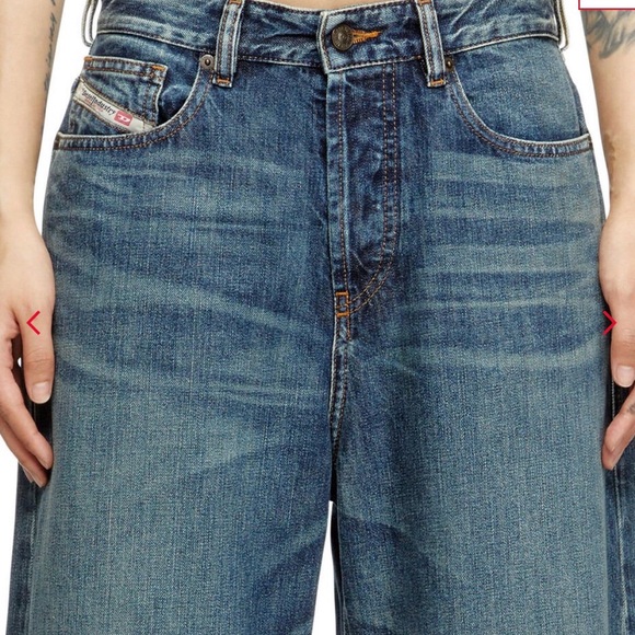 Diesel: Relaxed Jeans 1996 D-Sire 09h59 (size 26) - Picture 3 of 11